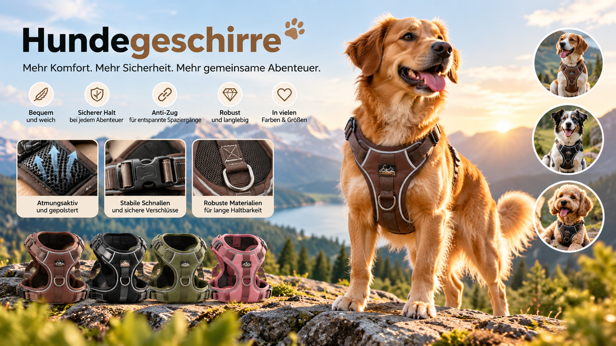 Hundegeschirre 🐾