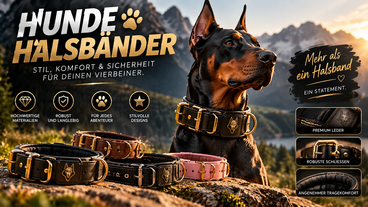 Halsbänder 🐾