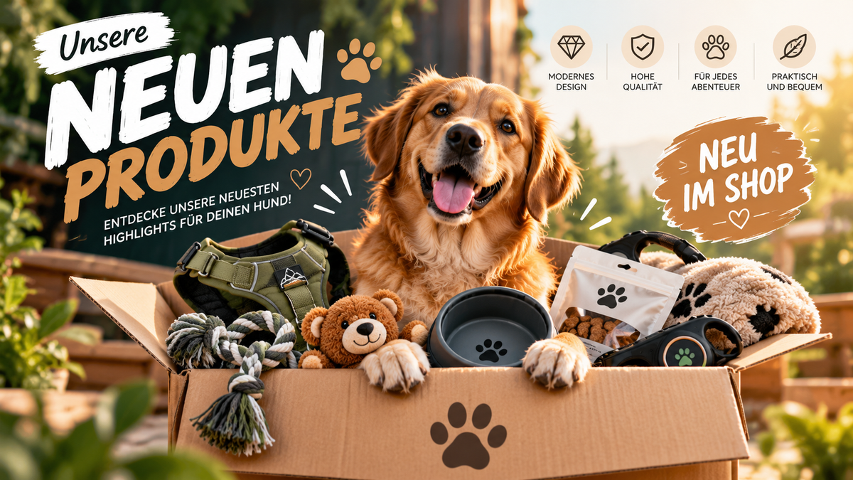 Neu im Shop 🐾
