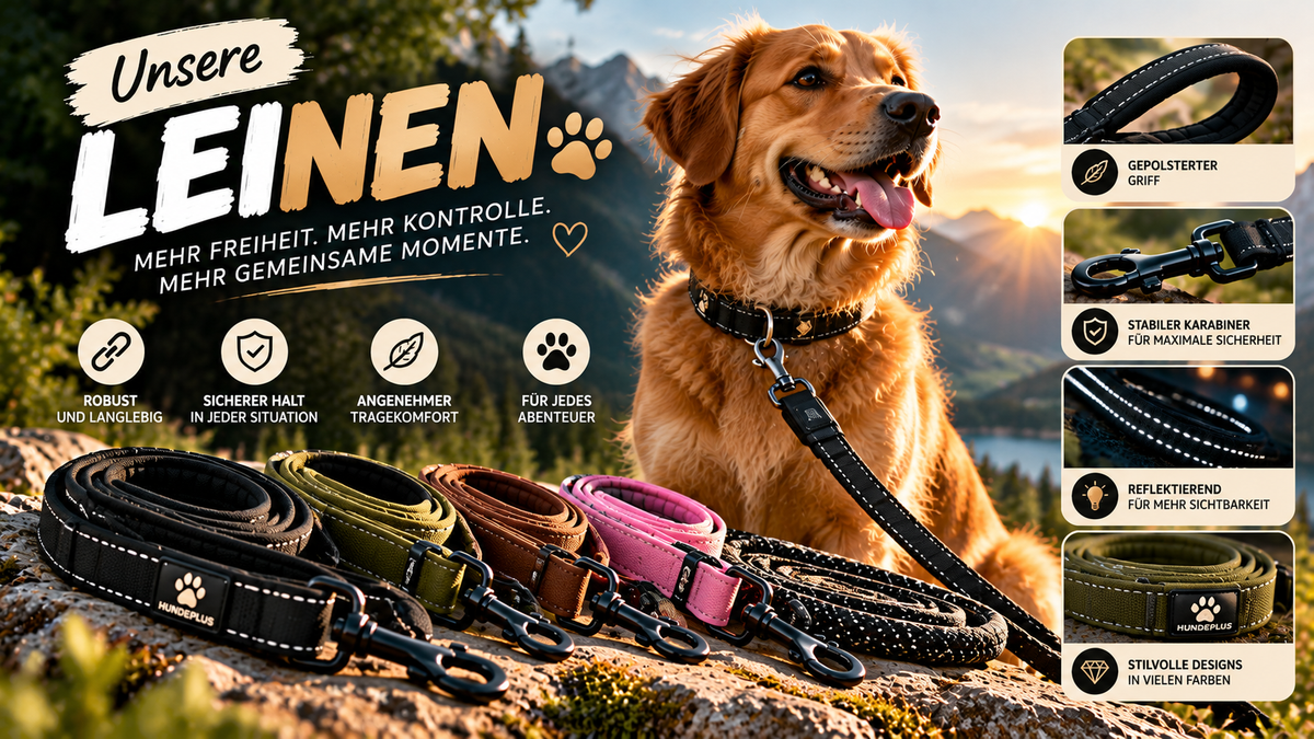 Leinen 🐾