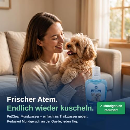 Mouthwash Dog, 380 ml Probiotic Formula|B0GDWK1BZY