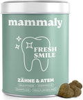 mammaly Fresh Smile® Zahnpflege-Komplex für Hunde mit Algenöl (120 Snacks)|B09YCXVSPC