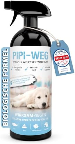 Enzymreiniger Hundeurin 750 ml - Geruchsentferner Hund Welpe Hundebox|B09V1C9V5S