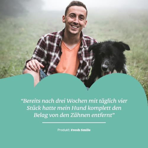mammaly Fresh Smile® Zahnpflege-Komplex für Hunde mit Algenöl (120 Snacks)|B09YCXVSPC