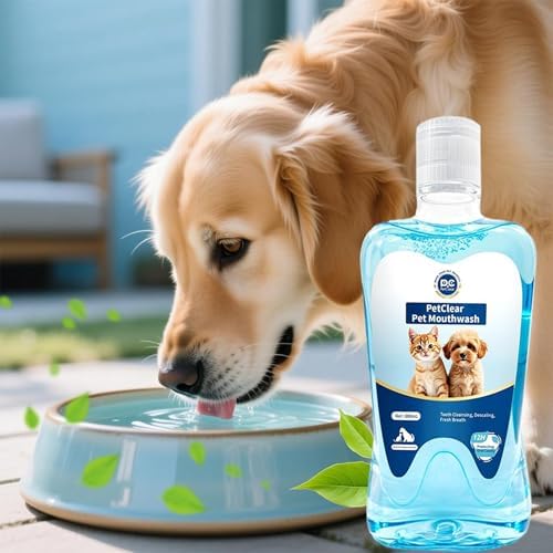 Mouthwash Dog, 380 ml Probiotic Formula|B0GDWK1BZY