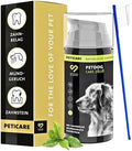 Peticare® Hunde Zahnpasta (75 ml) – Natürliche Hundezahnpasta gegen Zahnstein & Mundgeruch – Sanfte Zahnpflege für Hunde & Welpen aller Rassen – langanhaltende Wirkung – inkl. Zahnbürste|B0D83MQHPG