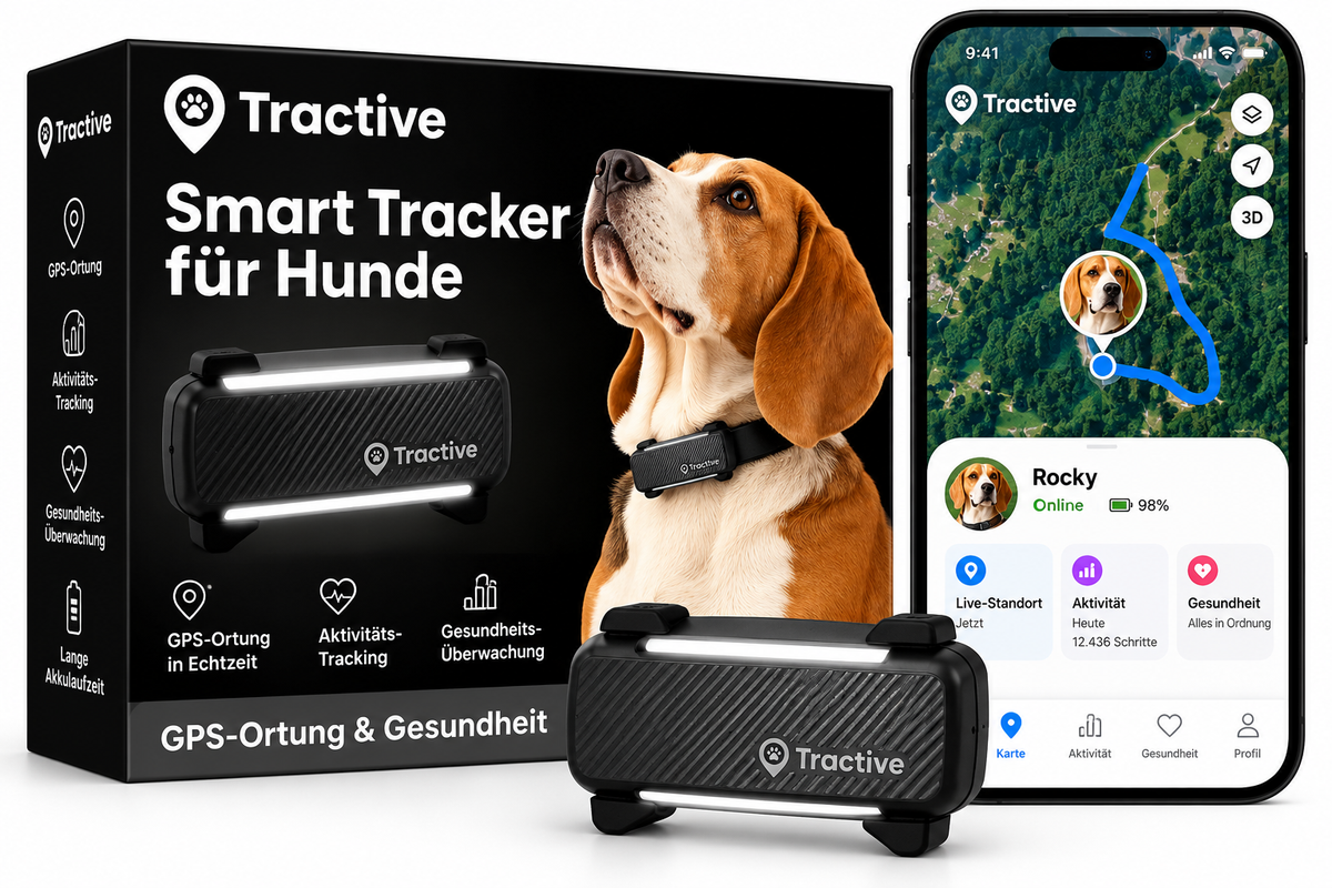 Tractive GPS .
